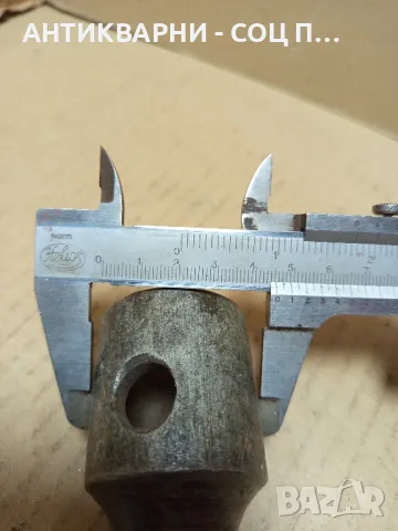 Соц Стар Руски Глух Ключ 37мм Тегло 1.750кг., снимка 13 - Антикварни и старинни предмети - 49799933