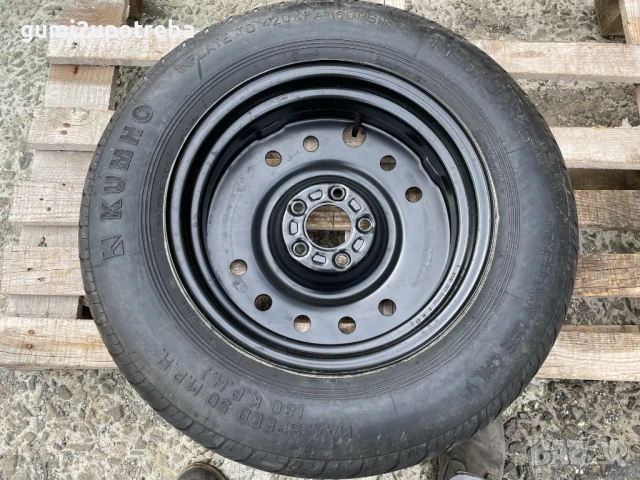 16 резервна джанта Патерица 5х115 OPEL Antara CHEVROLET Captiva 155/90/16, снимка 6 - Гуми и джанти - 50449766