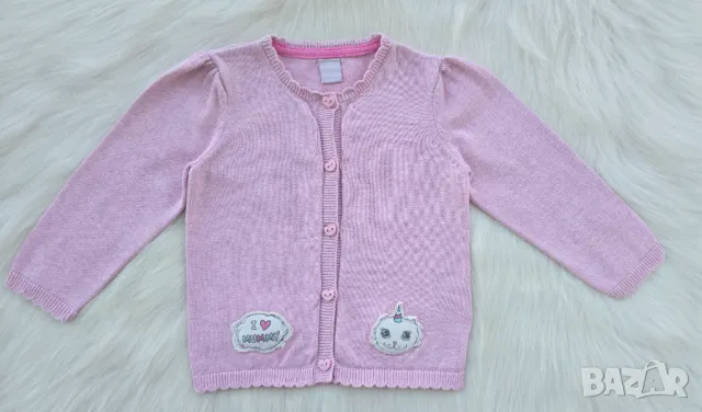 Бебешка жилетка 9-12 месеца  , снимка 11 - Жилетки и елечета за бебе - 50368256