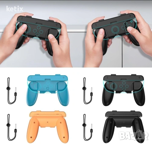 Дръжка за контролер за Nintendo Switch 2 (2025), снимка 2 - Аксесоари - 53569540