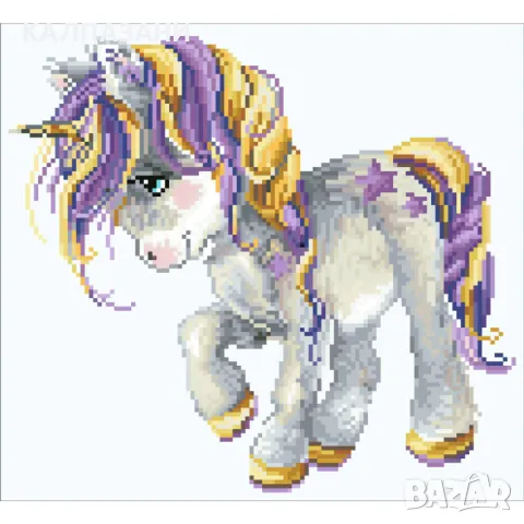 Diamond Dotz Диамантен гоблен Magical Baby 6724 диаманта SD4410 , снимка 4 - Игри и пъзели - 48993460