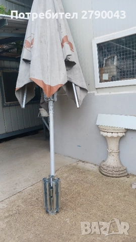 чадъри големи , снимка 3 - Градински мебели, декорация  - 52062663