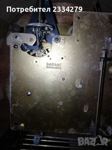 Стари каминни настолни часовници от различни години и часовникари., снимка 11 - Антикварни и старинни предмети - 52017186