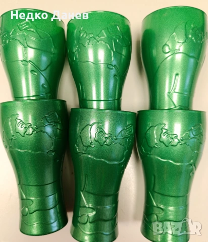 Чаши Хайнекен и Чаши Кола, снимка 3 - Чаши - 53368340