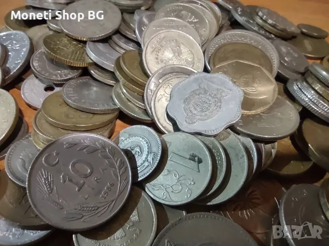 ЛОТ МОНЕТИ ОТ 29 ДЪРЖАВИ