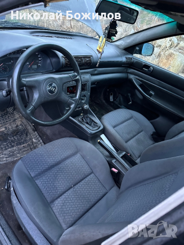 Продавам Audi a4 1.9 tdi 110 коня на ЧАСТИ , снимка 8 - Автомобили и джипове - 44737134