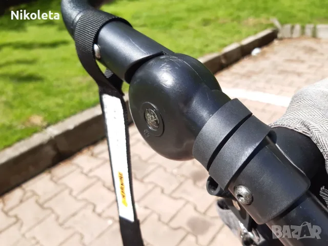 Количка за близнаци Mountain Buggy Luxury Edition +/- аксесоари, снимка 5 - Детски колички - 55932834