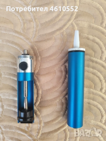 Вакуум помпа за запояване, снимка 2 - Поялници и запояване - 52002299