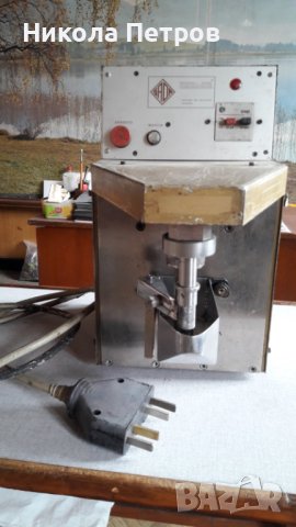 машина за боядисване на кожа Sada