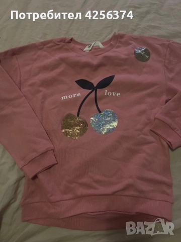 Детски блузи с дълъг ръкав, снимка 2 - Детски Блузи и туники - 52539667