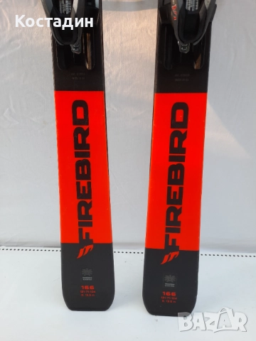 Карвинг ски Blizzard Firebird Ti 166см. , снимка 6 - Зимни спортове - 52437876