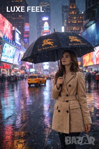 BURBERRY ☔Дамски Чадар 