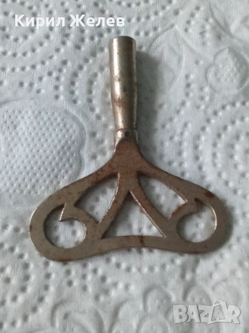 Ключ за стенен часовник 53353, снимка 4 - Антикварни и старинни предмети - 53137549