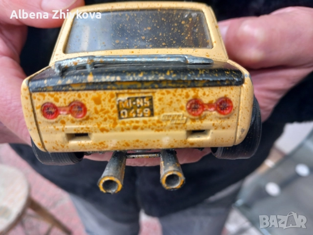 ФИАТ 128 С7 Политоис М:1:25, снимка 10 - Колекции - 52009875