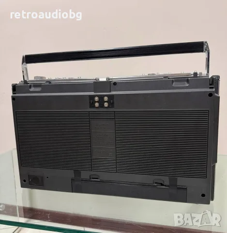 🔈Рядък колекционерски радиокасетофон Sanyo M 9994K - Boombox - профилактиран🔈, снимка 9 - Радиокасетофони, транзистори - 56153761