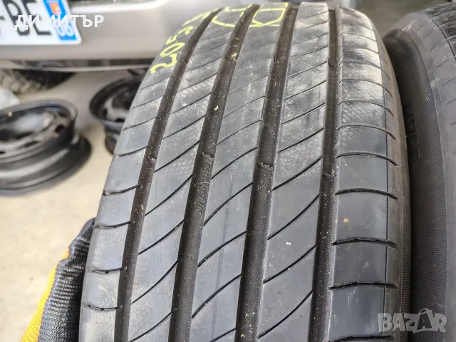 2бр.летни гуми MICHELIN 205 55 17 DOT23 цена за брой, снимка 2 - Гуми и джанти - 55708062