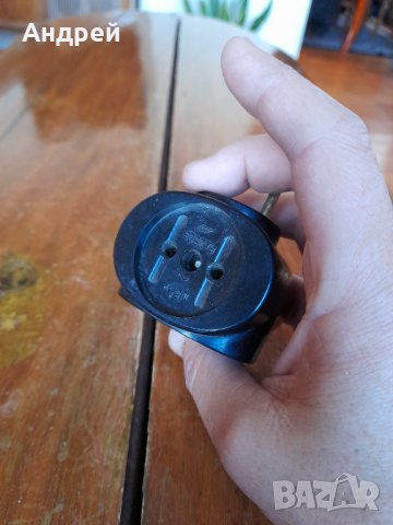 Стар разклонител #2, снимка 6 - Антикварни и старинни предмети - 34685382