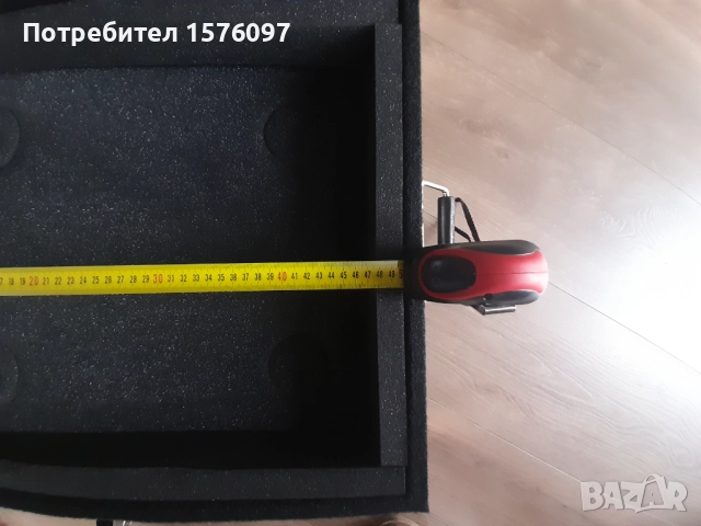Flightcase Кейс за DJ грамофон Gemini TT-20 или др., снимка 11 - Грамофони - 52447574