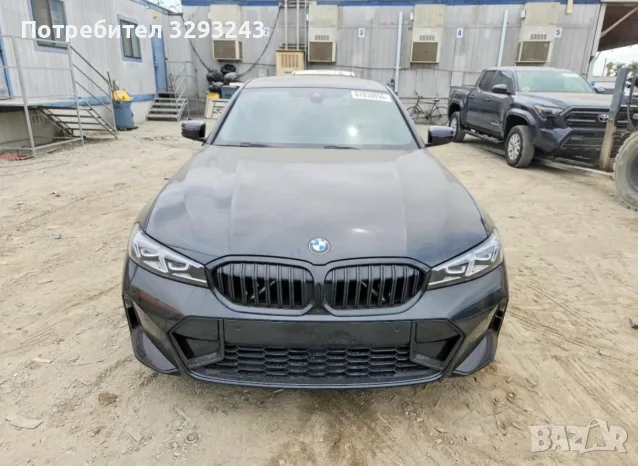 Напълно окомплектована предна броня и преден панел за BMW 330 G20 LCI M SPORT