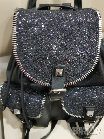Дамска раница  Giuseppe Zanotti от 145 на 60, снимка 2 - Раници - 19974188