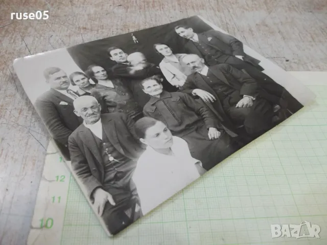 Снимка стара на роднини, снимка 3 - Колекции - 47822939