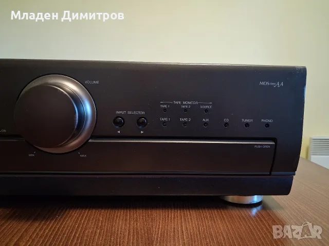 Усилвател TECHNIKS SU-A900, снимка 2 - Декове - 56360042