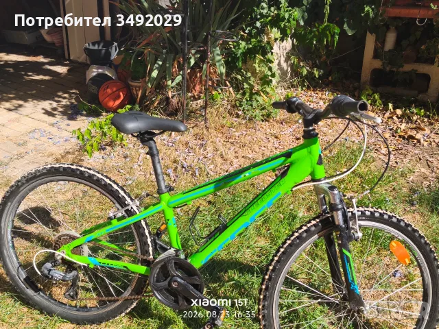 Cross speedster 24" , снимка 2 - Велосипеди - 55778581