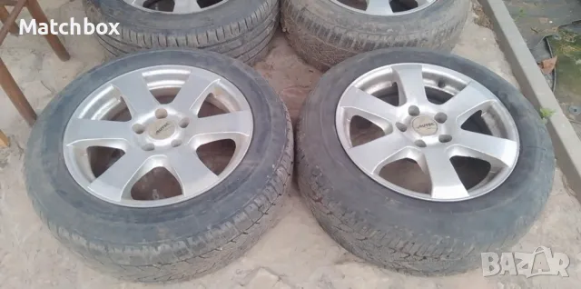 Лети джанти 16-ки за Мерцедес W211, 210 , 124, снимка 4 - Гуми и джанти - 49939178