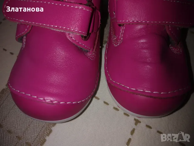 Боти естествена кожа 21 н., снимка 3 - Детски боти и ботуши - 27179796