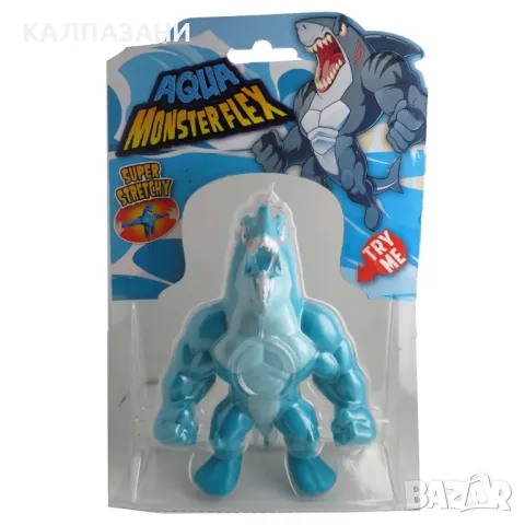 MONSTER FLEX Разтегливо чудовище Aqua 20004, снимка 14 - Фигурки - 47759380