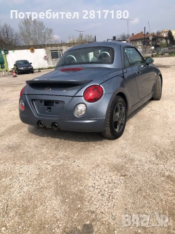 Daihatsu cabrio, снимка 6 - Автомобили и джипове - 40521609