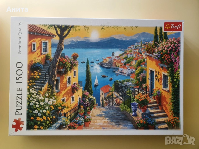 Пъзели от 1000 до 5000 части, снимка 5 - Пъзели - 53593671