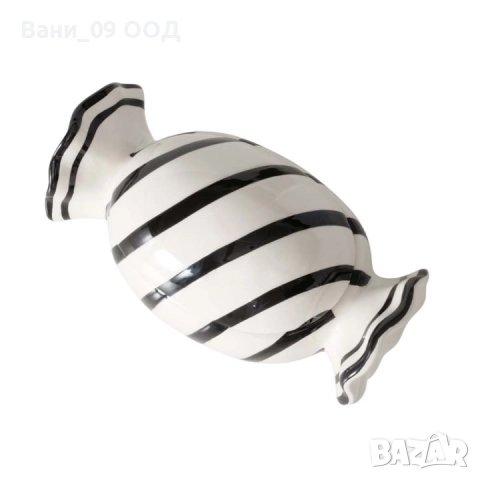 Порцеланова кутия за сладки във формата на бонбон