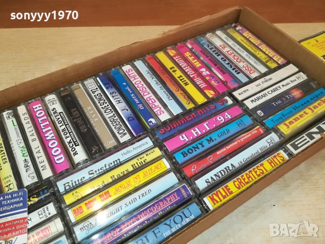 TAPE-КАСЕТИ ПО 25ЛВ ЗА БР 0810231303, снимка 3 - Аудио касети - 42480393