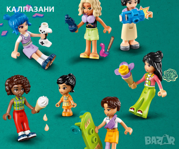 LEGO® Friends 42604 - Молът в Хартлейк Сити, снимка 15 - Конструктори - 44555166