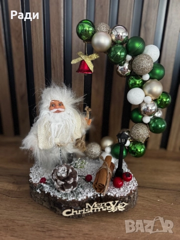 Коледна украса , снимка 2 - Декорация за дома - 52238645
