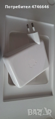 Oригинални 140W зарядно за Apple MacBook, A2452 и кабел MagSafe3 USB-C, снимка 2 - Кабели и адаптери - 53602869