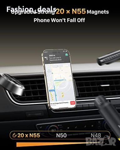 Нова Поставка за мобилен телефон за автомобил кола универсална стойка Айфон, снимка 3 - Селфи стикове, аксесоари - 41458481