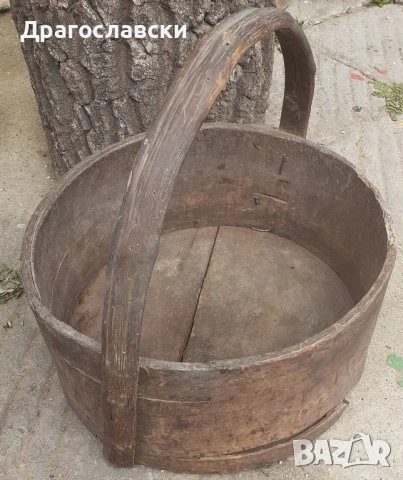 Корито копанка нощва старинни нощви стари дървени, дървен съд, копаня, снимка 7 - Антикварни и старинни предмети - 46364769