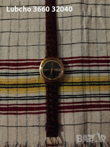 часовник Seiko, снимка 3 - Мъжки - 52641941