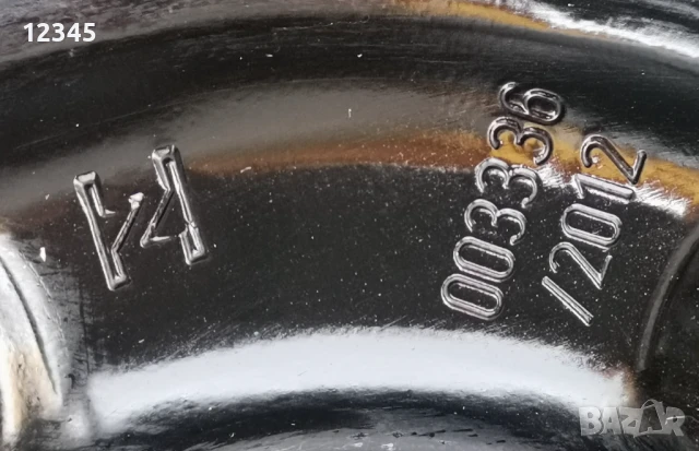 15’’ 5x100 originalni za vw/skoda/seat/audi с гуми 195/60R15 dot21-№237, снимка 9 - Гуми и джанти - 51015214