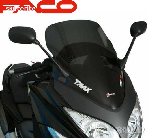 Слюда Стъкло за Yamaha T-max 2008-2011г. FACO Italy (средна височина)