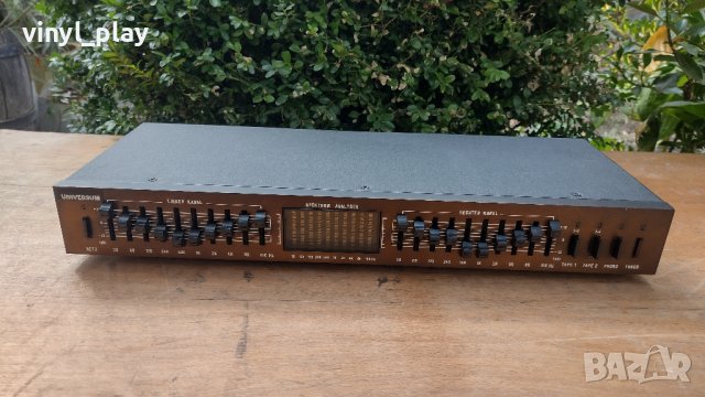 Universum EQ-3041 - 2x10 Band Equalizer 