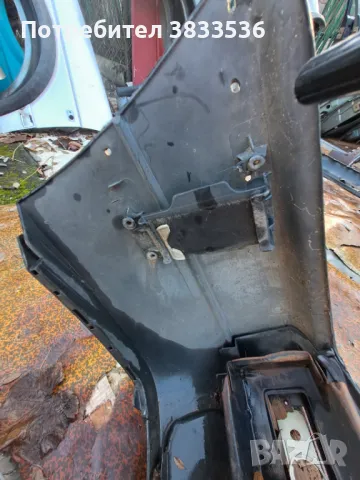 Предна широка броня за Vw Golf & Jetta Mk2  т.сива., снимка 11 - Части - 48034011