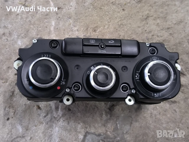 Панел управление климатик климатроник за Голф 5 Пасат VW Golf 5 Passat 1CF747309