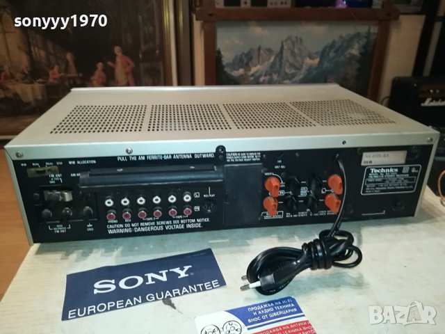 TECHNICS-RECEIVER MADE IN JAPAN 0509231816L2EK, снимка 13 - Ресийвъри, усилватели, смесителни пултове - 42091504