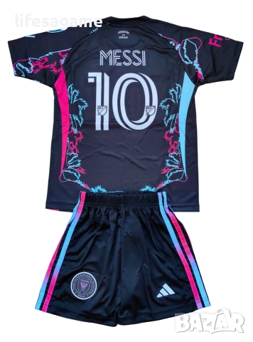 Детско - юношески футболен екип Интер Маями Меси Inter Miami Messi