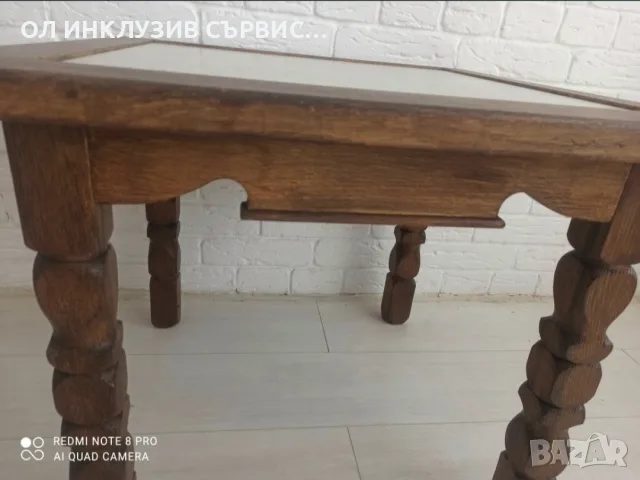 Помощна холна маса, снимка 5 - Маси - 56393569