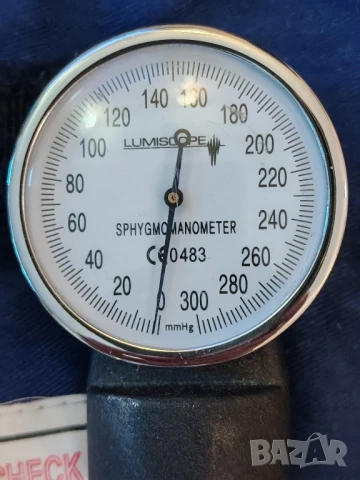 Апарат за измерване на кръвно налягане LUMISKOPE. , снимка 2 - Уреди за диагностика - 51166997