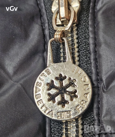 Дамско яке Elisabetta Franchi Icy - S, снимка 5 - Якета - 52919708